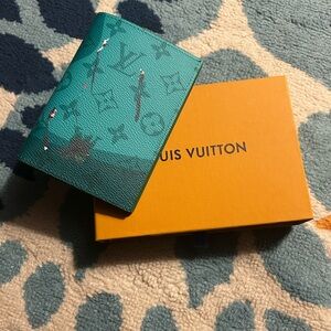 Limited Edition Louis Vuitton Passport Holder